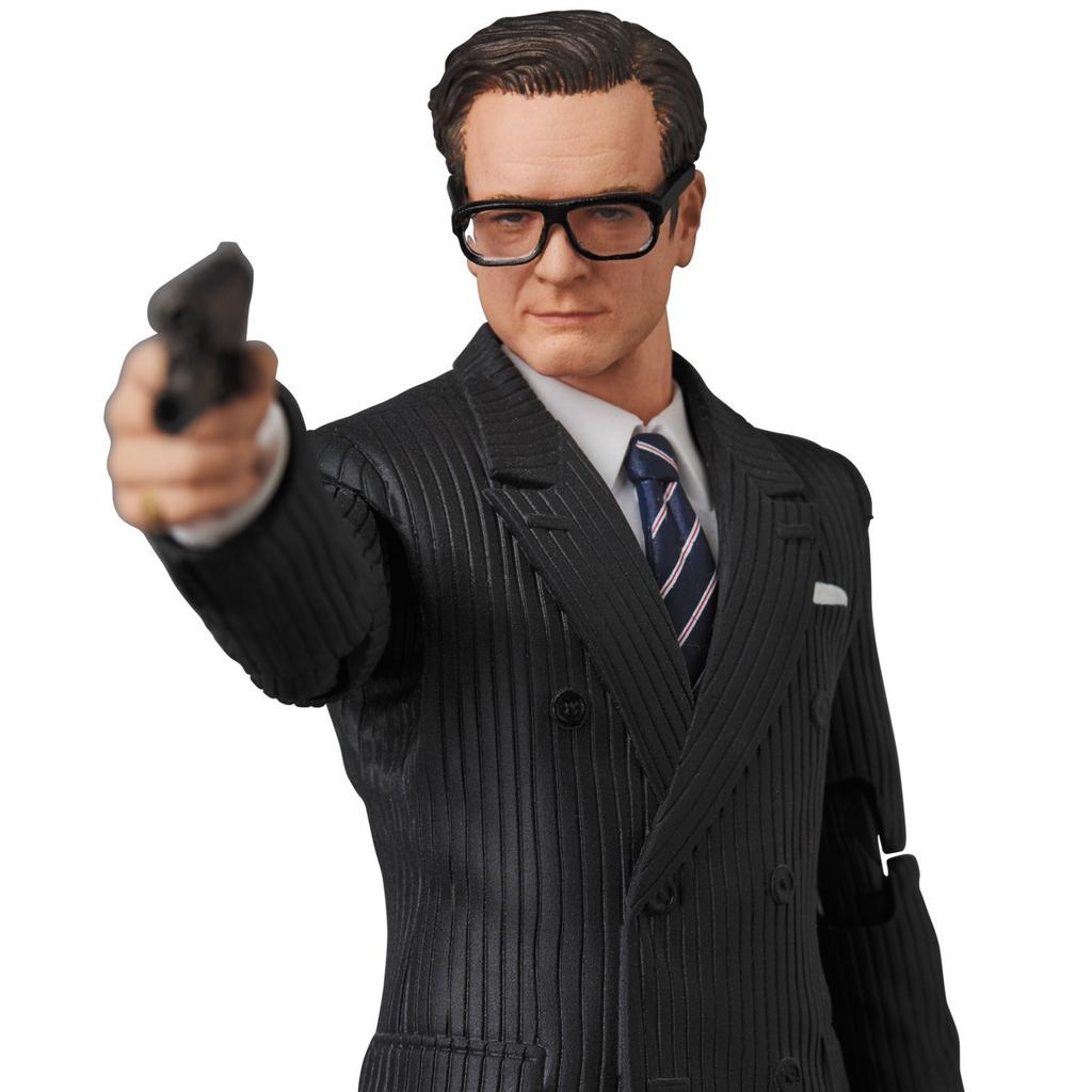 MAFEX No.73 Kingsman Harry (Galahad) Hart, Approximately 155mm Tall, Pre-painted Action Figure