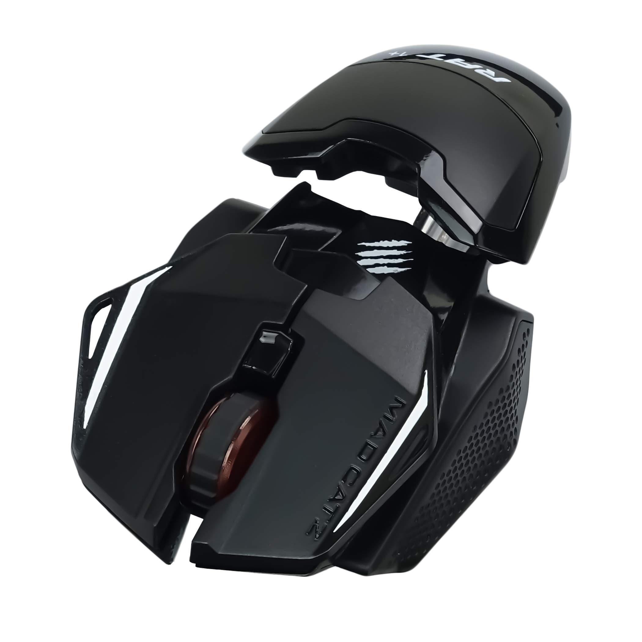 

Mad Cats Gaming Mouse Black R.A.T. 1+ MR01MCINBL000-0J [Optical/Wired/3 Buttons/USB]