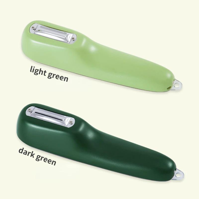 Fruit and Vegetable Storage Peeler Stainless Steel Apple and Potato Peeler Double Sided Peeler Home Gadgets Kitchen Tools