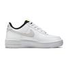 Nike Air Force 1 Crater Next Nature GS Weiß Light Bone Kinder Sneaker Volt Schwarz DH8695-101
