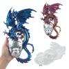 Dragon Skull Silicone Mold for Resin, DIY Epoxy Resin Casting Molds Home Decoration Wall Hanging Ornament Handmade Craft