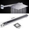 30/40cm Shower Arm Wall Mounted Shower Arm Shower Head Extension Shower Head Arm for Square Shower Head Rain Shower Head