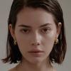 Vague Earrings,01