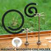 Movable Mosquito-repellent Incense Holder Vertical Frame Crocodile Holder Double-headed Mosquito-repellent Incense Tray Holder