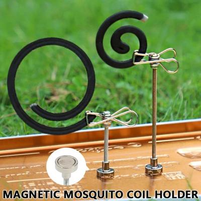 Movable Mosquito-repellent Incense Holder Vertical Frame Crocodile Holder Double-headed Mosquito-repellent Incense Tray Holder