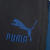 Puma Color Block Outdoor Casual Elastic Straight Leg Mid Rise Retro Sports Knit Pants Unisex Pants Black 628204-01