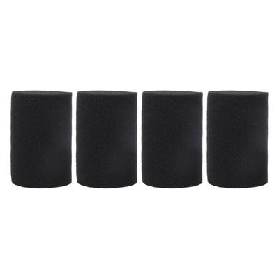4 STÜCKE Lautsprecheranschlussrohr Schwamm Subwoofergehäuse und Bass-Luftanschluss Schwamm 44mm Durchmesser 65mm Höhe