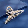 CHIMERA Large Flower Hair Claw Clip, Back of Head Shark Clip, Hairpin, Hair Accessories