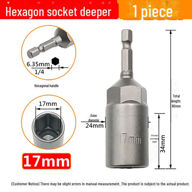 Kawada Electric Hex Wrench & Drill Sleeve Set