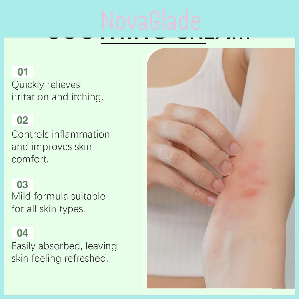 Laniska Herbal Skin Soothing Cream With Nourishing Formula For Skin Relief And Care