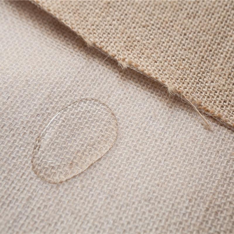 2025 Natural Burlap Fabric Roll Heavy Weight 100% Jute Fabric for Bags