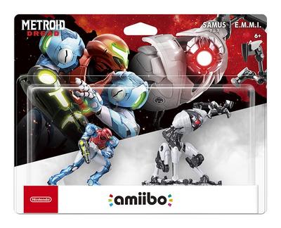 Amiibo Double Set [Samus/E.M.M.I.] (Metroid Series)