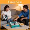 Gioco di Parole Spin And Shout Per Divertimento in Famiglia e Allenamento Cerebrale in Ambienti Interni