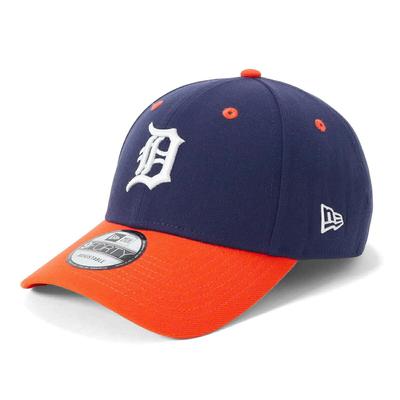 9FORTY MLB DET Light Navy Free 940VS MLB 2TONE DETIG LNVY ORA 2-Tone Cap, Size,