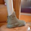 Versatile Ankle Boots, New Style Women's Boots, Breathable and Casual, Versatile and High-top Cotton Shoes