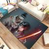 3D HD Sekiro-serien Spill Gamer Områdeteppe, Teppe for Hjem Stue Soverom Sofa Dørmatte Dekor, Barn Lek Sklisikker Gulvmatte