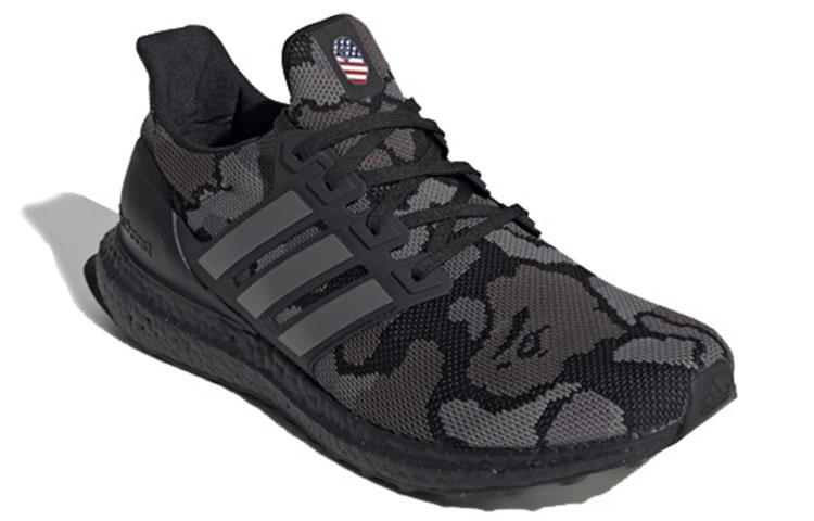 UltraBoost A Bathing Ape x UltraBoost Adidas 4.0 'Black Camo' G54784