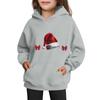 Sweatshirts For Teen Girls Hoodies Long Sleeve Drawstring Pullover Cute Printed Oversized Hoodie Christmas