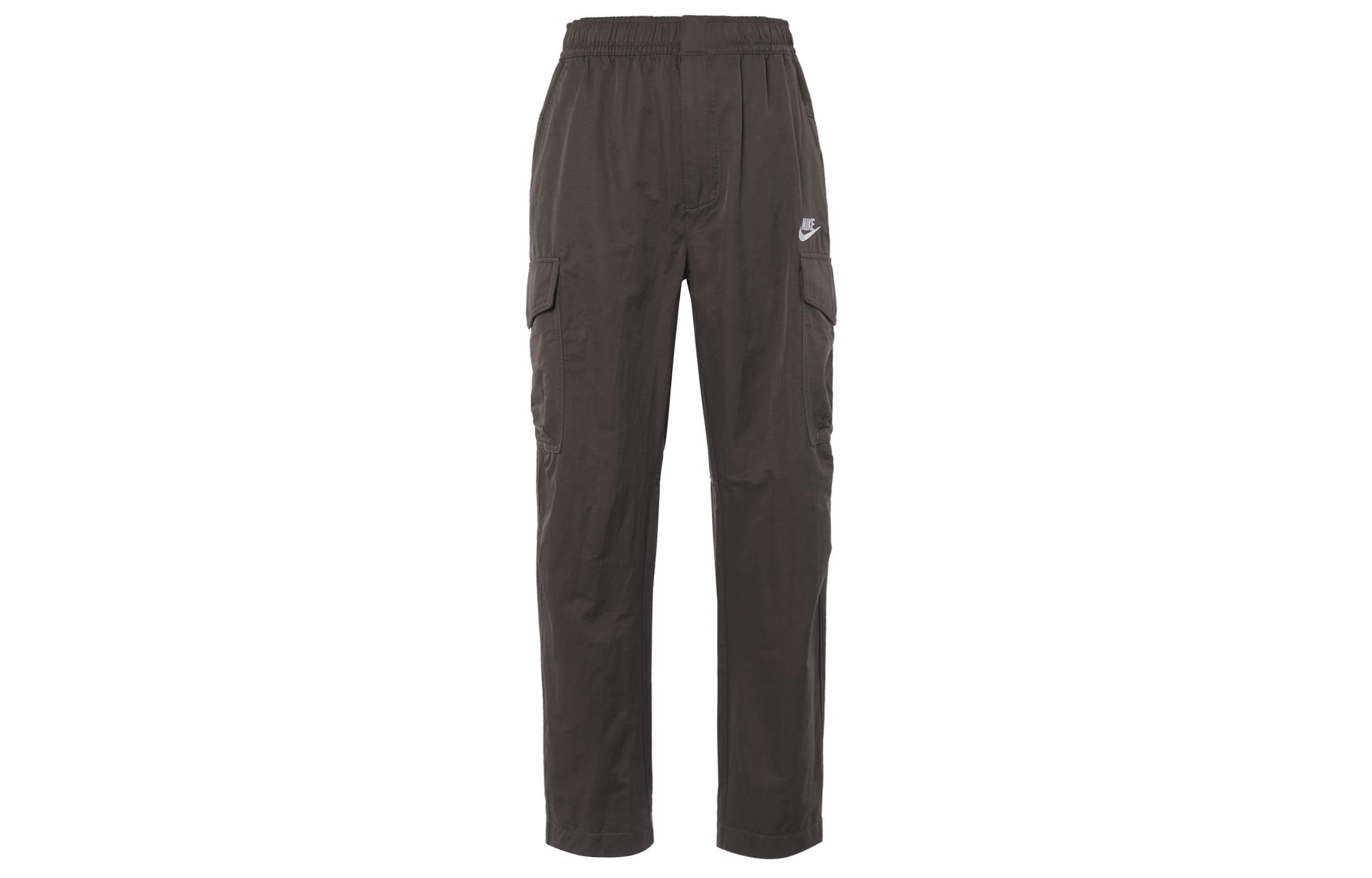Nike Knitted Sweatpants Men s Umber Moderate Cuffed Pants DD5208-004 M