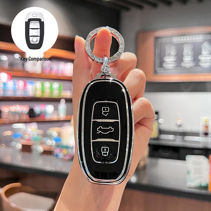 Hongqi H7 and LS7 Car Key Protective Case and Buckle