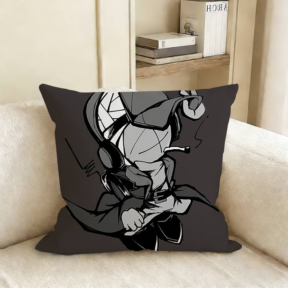 D-Deimos M-Madness C-Combat Various Sizes Square Pillow Case For Car Home Bedchamber Decor