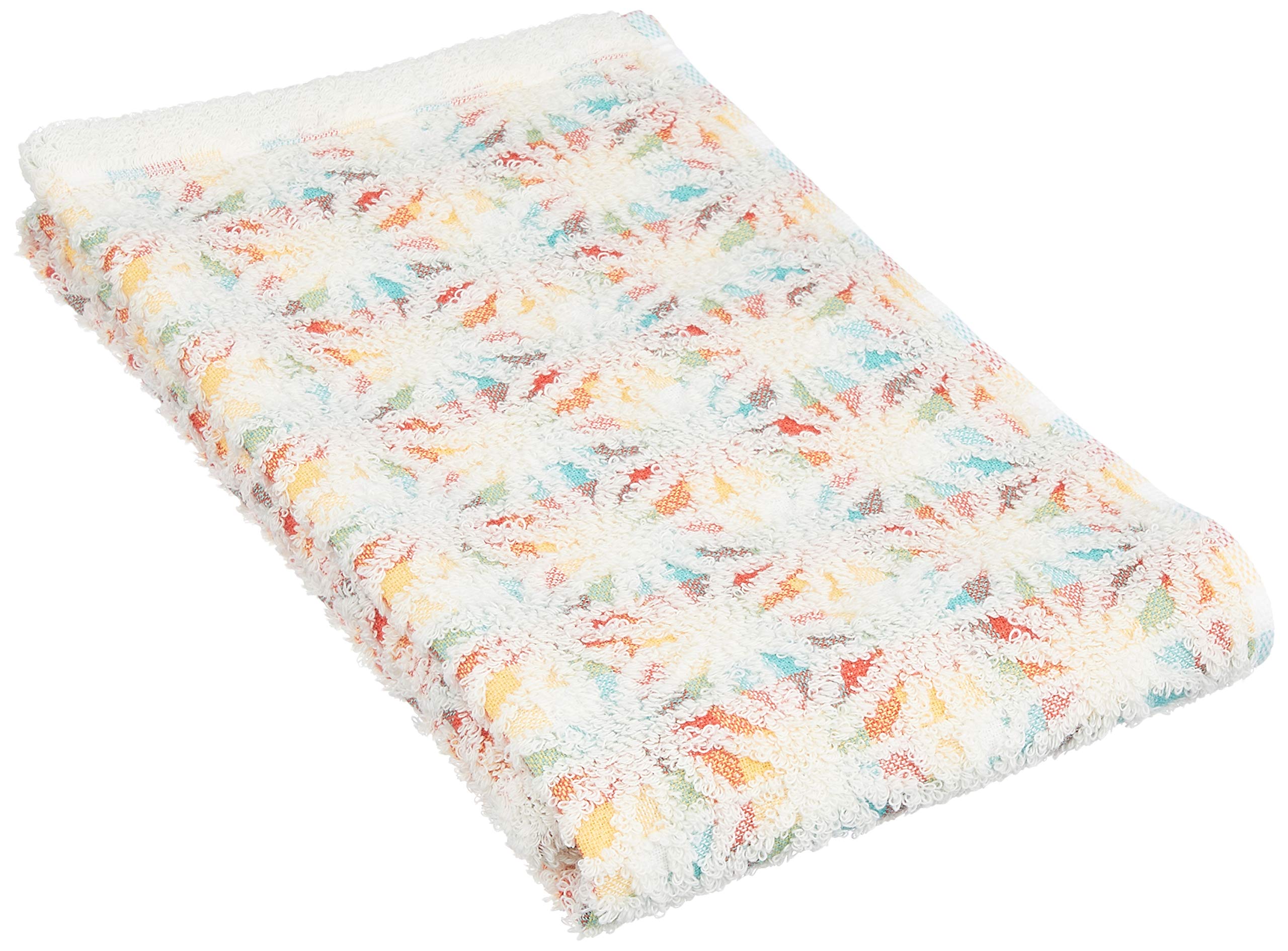 

Marushin Face Сделано в Имабари Иродзори Комати Лист конопли Сделано в Имабари 0306005000 Полотенце, Япония, Полотенце, 34x80см, Узор, Слоновая кость, Япония, Полотенце, белый