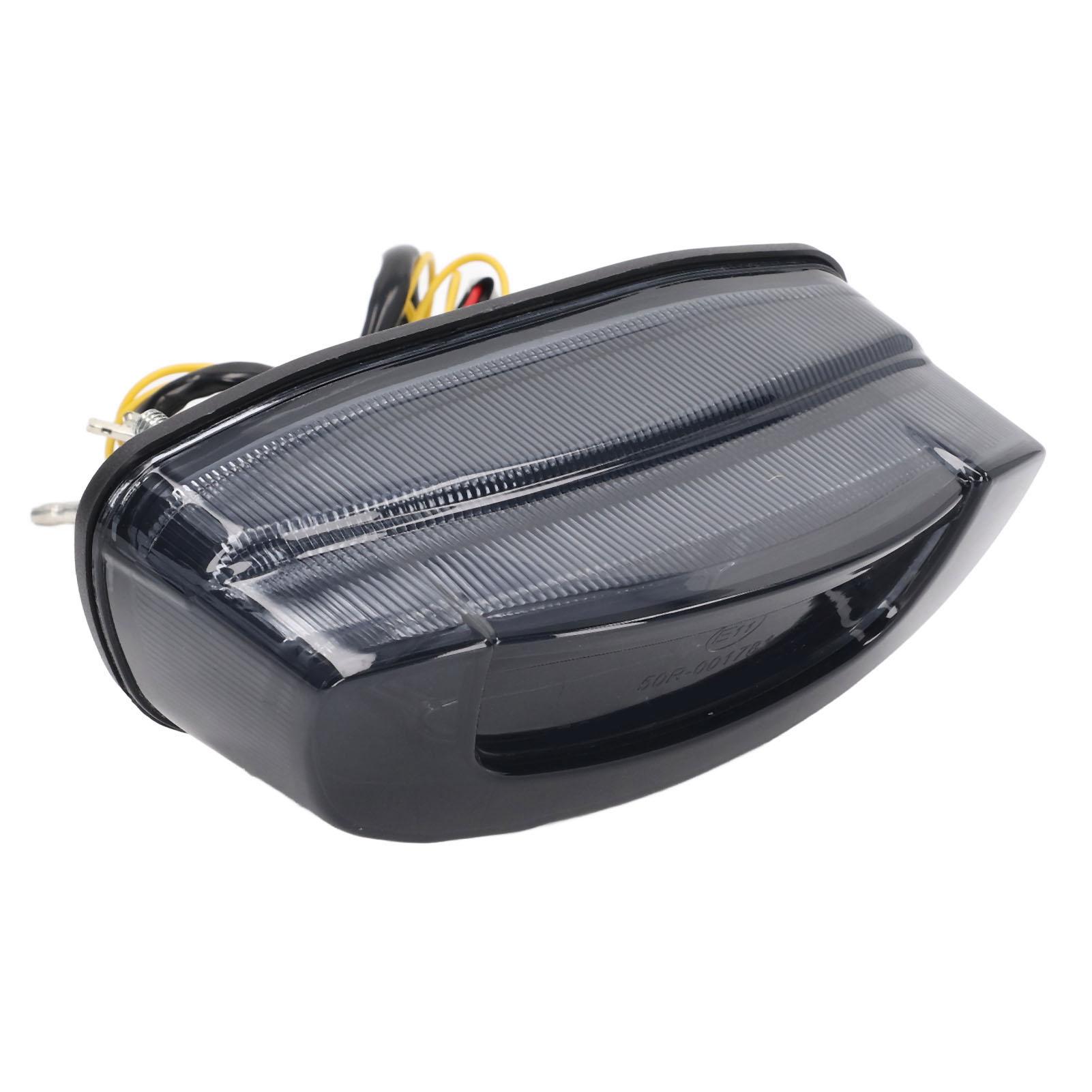 

Motorcycle LED Tail Lamp Assembly Rear Brake Lights IP67 Waterproof Replacement for CBR650R CB650R CB300R CB250R CB150R Smoky Black дымный черный