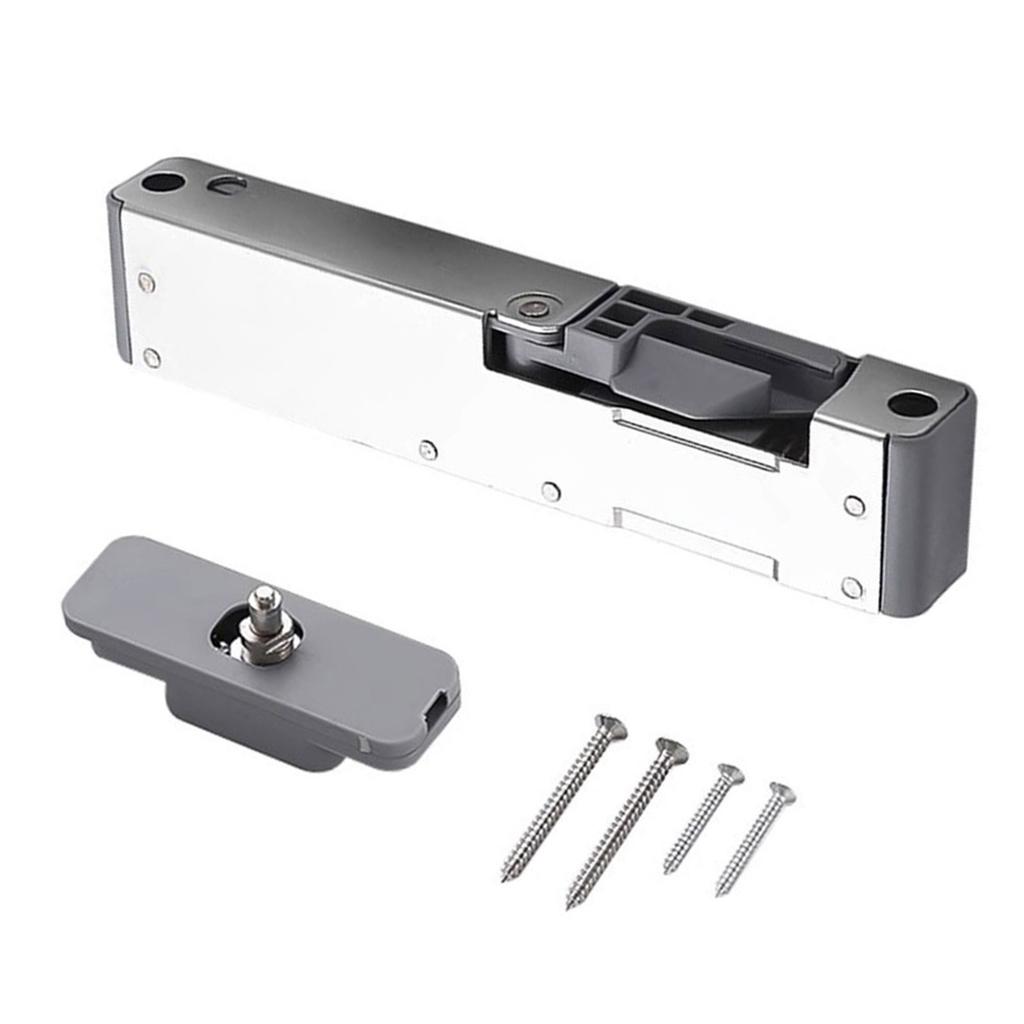 Chiusura per porta senza rumore con velocità di chiusura regolabile, anti-pizzico, silenziosa, set per prestazioni durature