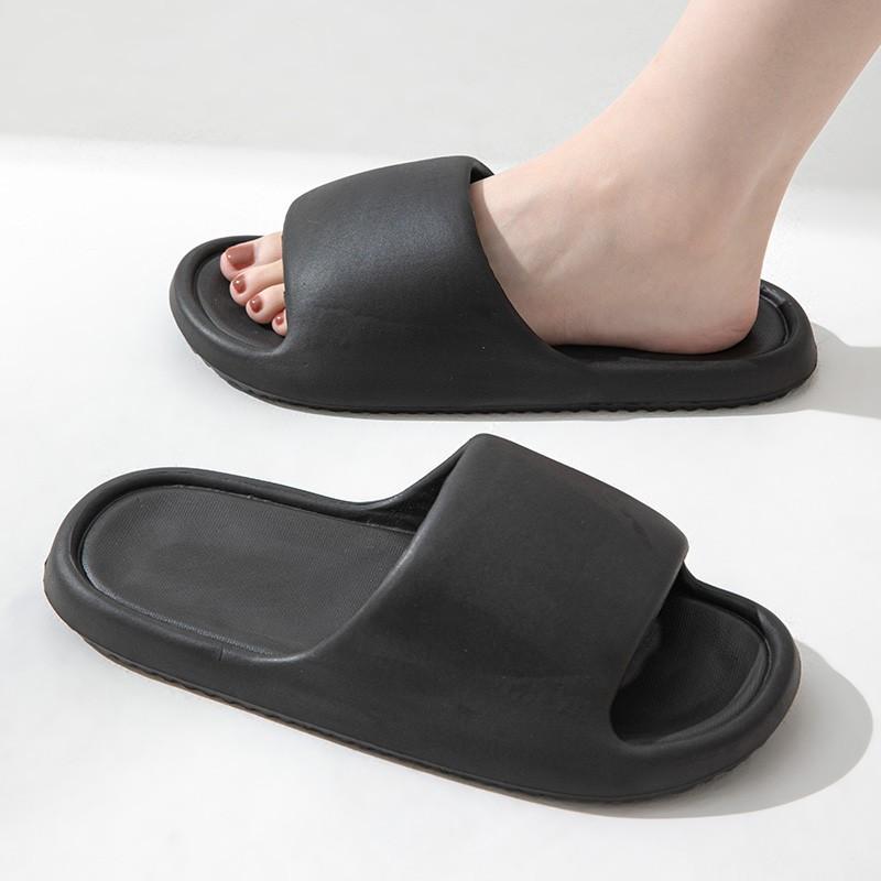 Dames & Heren EVA Slippers Zachte Zool Mode Huis Badkamer Douche Casual Open Teen Sandalen