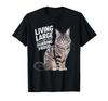 Maine Coon Cat Lover Feline Friend Pet Owner Fluffy Cat T-Shirt
