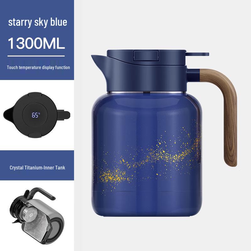Shangming Smart Insulated Titanium Stewing Teapot