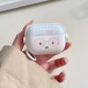 Creative Japanese and Korean rabbit suitable for airpodspro1/1 protective case pro1 wireless bluetooth 1/1 generation earphone case chain
