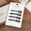 4 new hair clips for root volumizing, makeup setting clips, popular seamless hairpins for side bangs.