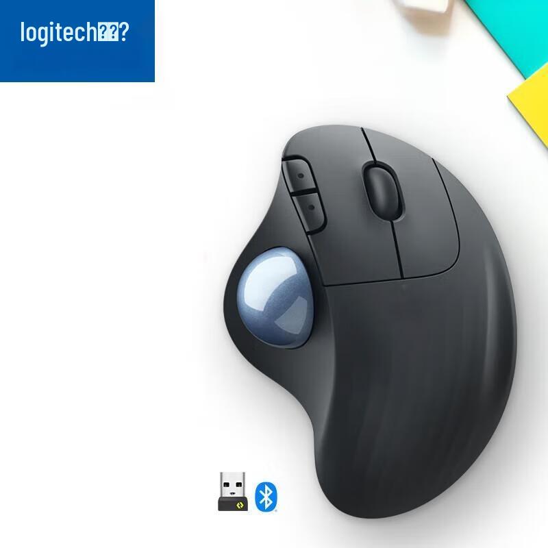 

Logitech ERGO M575 Ergonomic Wireless Trackball Mouse
