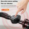 Bicycle Horn 120dB Loudspeaker Bike Horn with Alarm USB Rechargeable Waterproof Bicycle Speaker Cycling Accessory