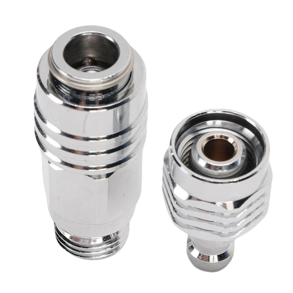 Scuba Diving Second Stage Adaptor Male Female 9 16 To BCD Standard Interface Quick Connect Adapter