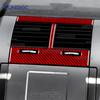 Real Soft Carbon Fiber Sticker For Scion tC 2005 2006 2007 2008 2009 2010 Car Central Control Air Vent Outlet Frame Trim