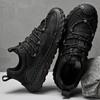 Fashion Retro Style Male Casual Shoes Fashion Trend Sneakers Breathable Leisure Mens Treking Footwear Non-slip Hiking Shoes New Trainers