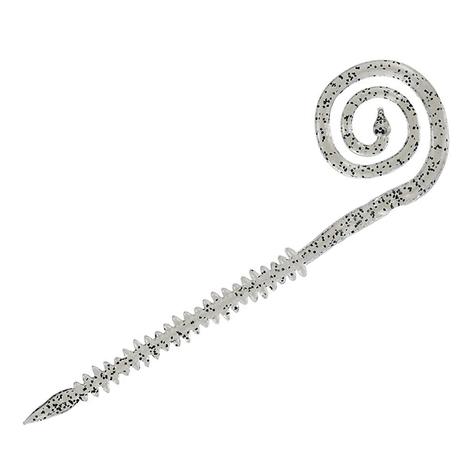 

Daiwa Beniga Nakai Mushi Curly 7 inch squid ink clear