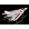 PLAMAX Super Dimension Fortress Macross PX06 1/72 VF-1J Fighter Valkyrie, Vermilion Platoon, Hikaru Ichijo, 1/72 Scale Assembled Plastic Model