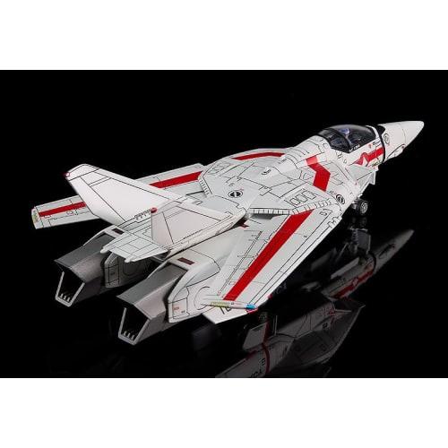 PLAMAX Super Dimension Fortress Macross PX06 1/72 VF-1J Fighter Valkyrie, Vermilion Platoon, Hikaru Ichijo, 1/72 Scale Assembled Plastic Model