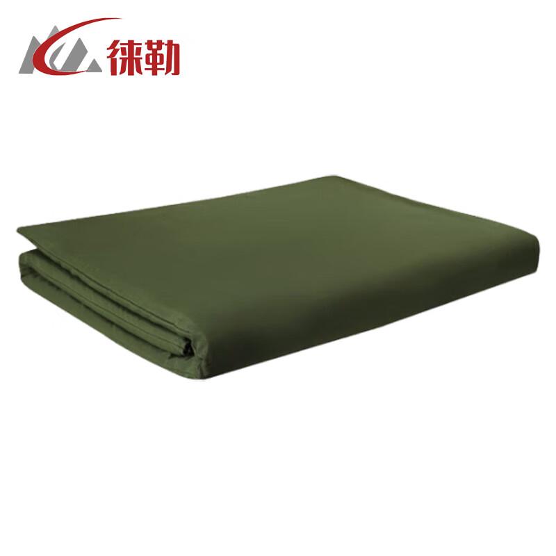 Laile Military Green Hot Melt Quilt and Mat 90*200CM