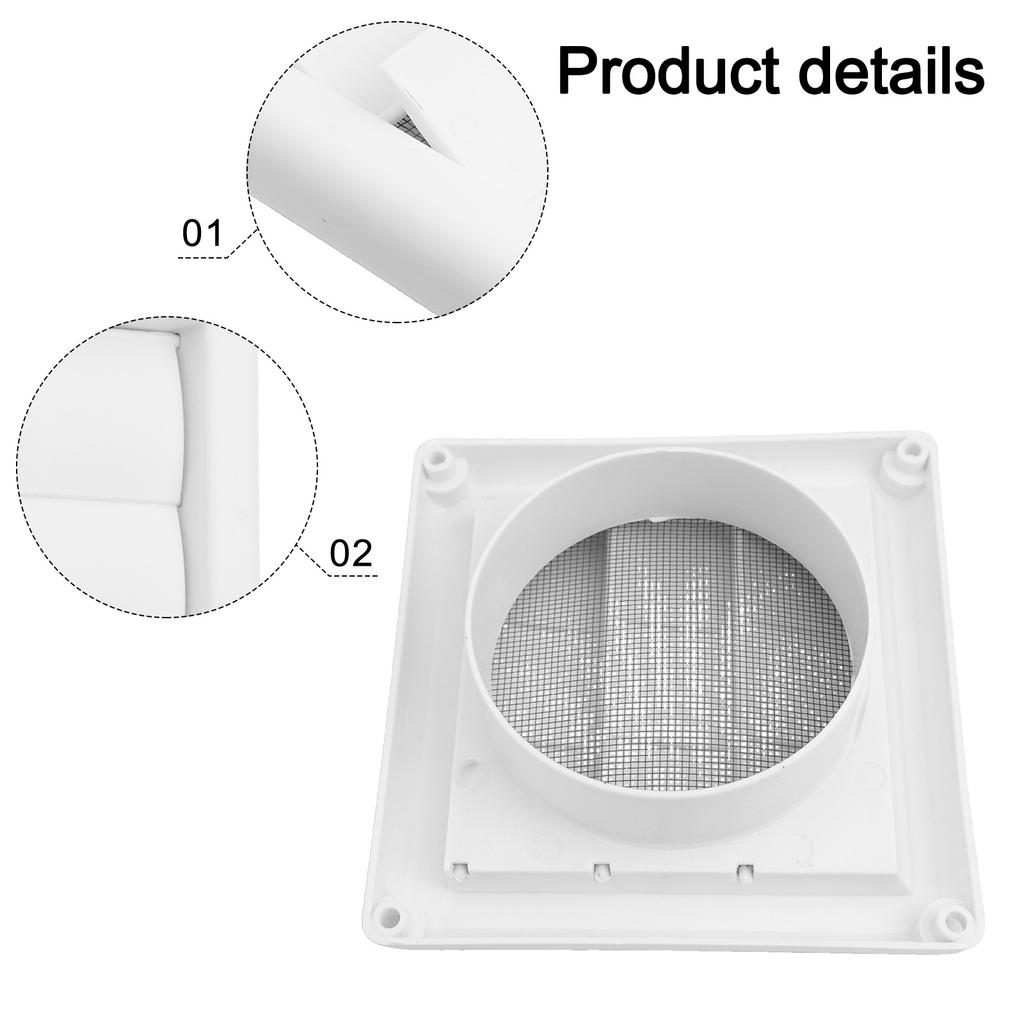 Air Outlet Fresh Air System Temperature Control High Quality Plastic Made Of Premium Plastic Temperature Control