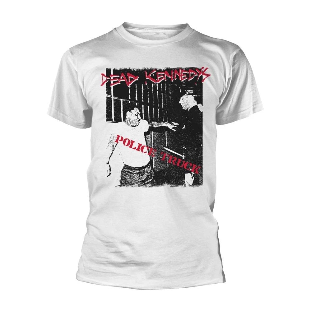 Футболка мужская унисекс White Dead Kennedys Police Official Tee S