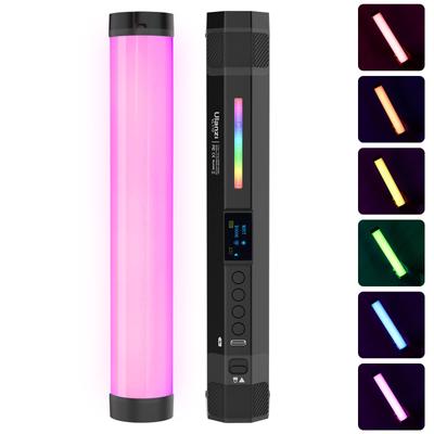 New Edition Ulanzi LED RGB Video Bar Light for Stick Type for Video 2600mAh Equipped with High Brightness Suitable for Japanese Instruction Manual