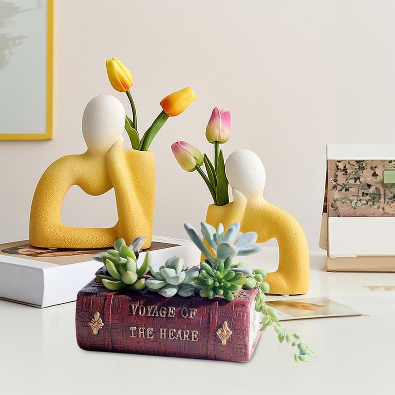 Donice na kwiaty Retro Donice w kształcie książek Doniczka na kwiaty w stylu vintage Sadzarka na kwiaty Sukulenty Kaktusy Zioła Skrzynka na rabatę