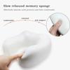 Electric Massage Pillow Neck Relaxation Tool U-shaped Fits the Neck Suitable for Travel Home Massage Single Button Operation