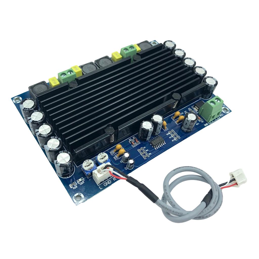 XH-M546 Preset TPA3116D2 Double Channel High Powered Digital Amplifier Board 150W+150W Audional Board with Cable