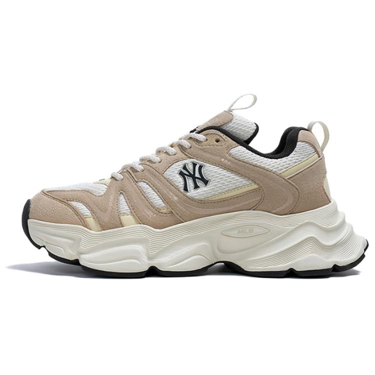 

MLB New York Yankees Breathable Height Increasing Low top Chunky Sneakers Unisex Brown Sneakers 3ASHCC15N-50BRS 38.5 коричневий