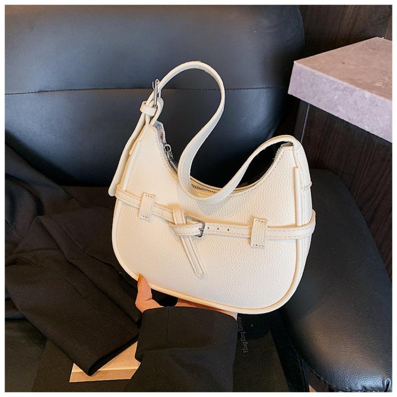 

Премиальная трендовая модная сумка-пельмень новая летняя простая универсальная сумка через плечо повседневная сумка-мессенджер белый